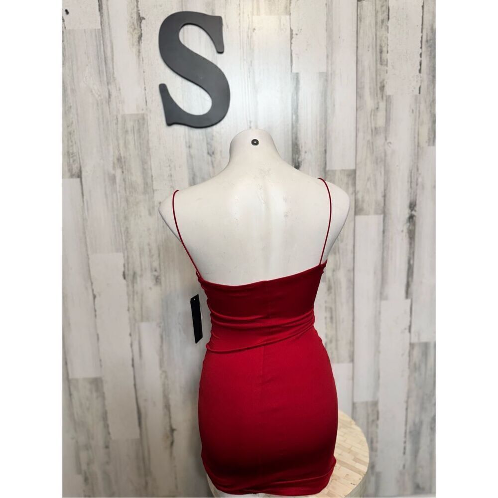 BEBE red dress - Picture 4 of 9